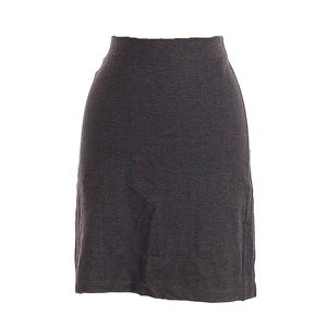 Uniqlo Pencil Skirt Gray